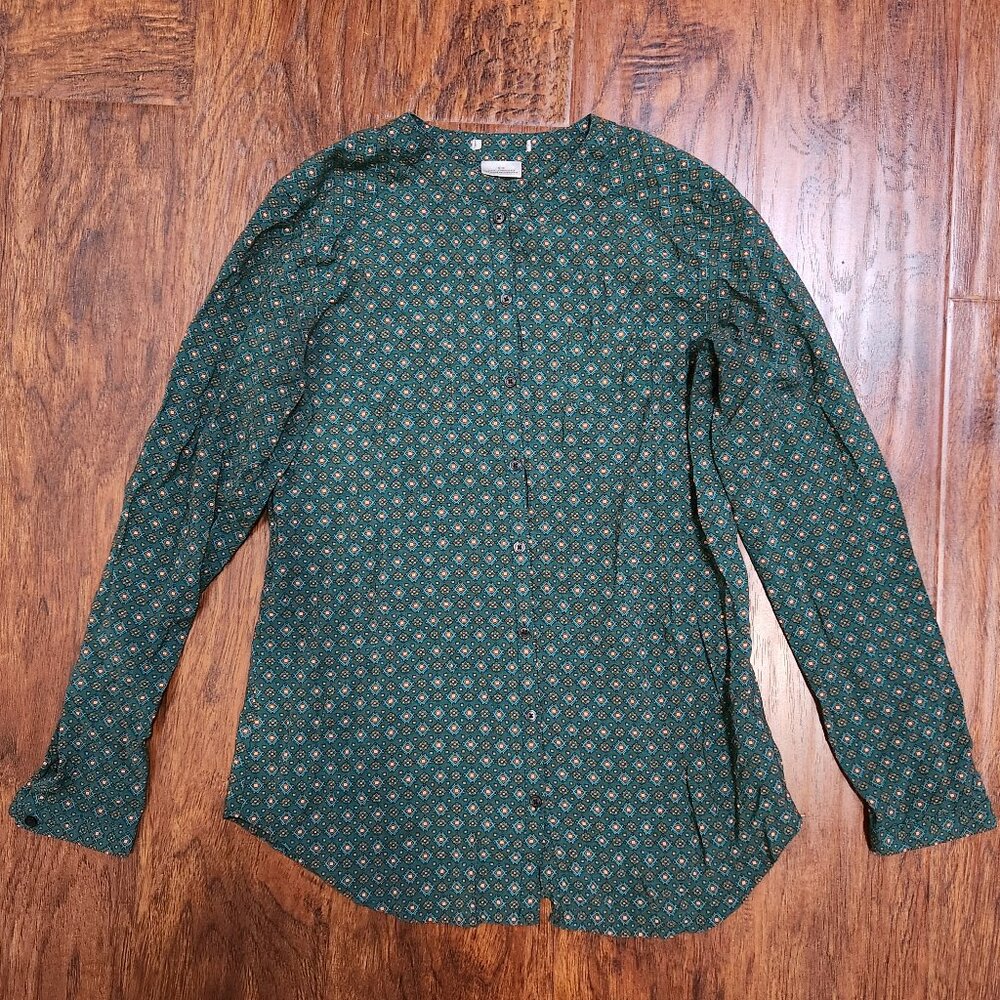 Patterned Super Soft Rayon Blouse - image 1